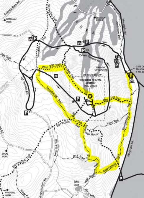 Wachusett Mountain Trail Map Wachusett Mountain – Princeton | With Eager Feet